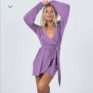 Princess Polly Wrap Dress - image 1